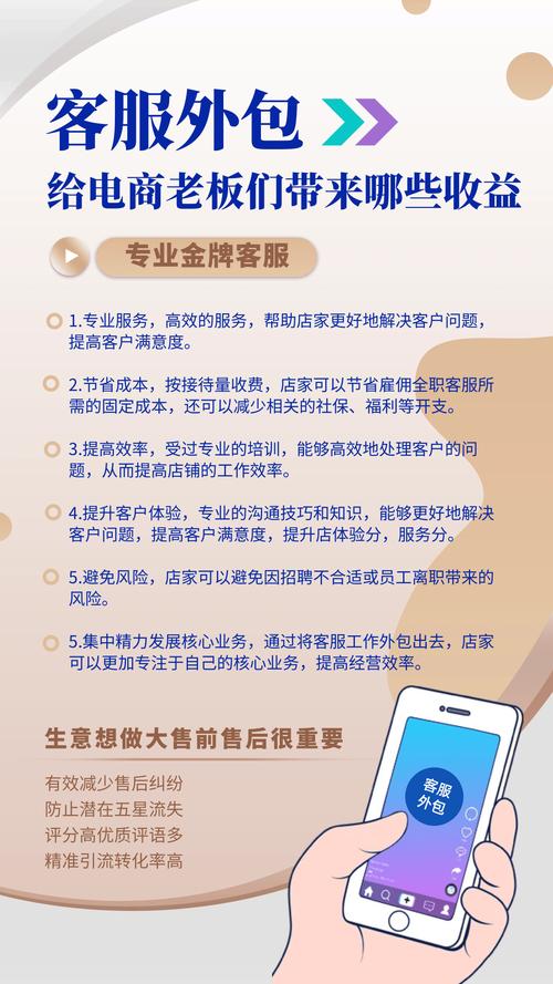 金牌客服外包有哪些显著优势，能确保高效专业、服务卓越？