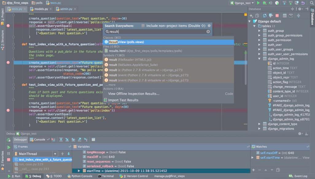 Python里有哪些IDE工具是编程新手必学的？