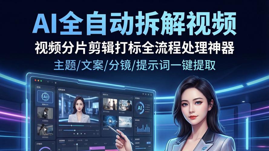 影视解说神器，能否一键生成让人眼前一亮的精彩文案呢？