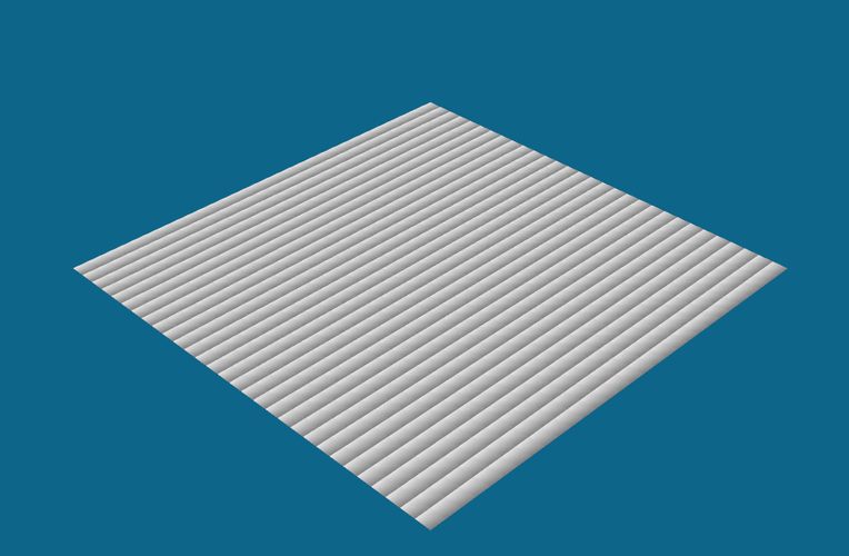 如何用WPF技术实现3D立方体波浪墙的动态效果？