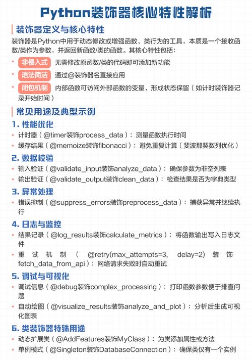 Python装饰器带参数工作原理如何解析？