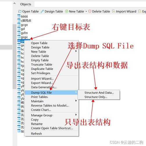 Navicat如何巧妙合并MySQL两表导出新表？