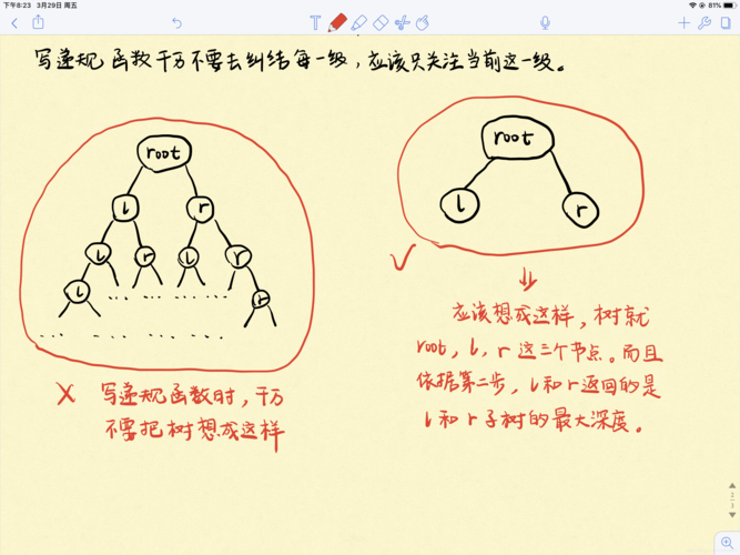 递归解题三部曲如何具体实施？
