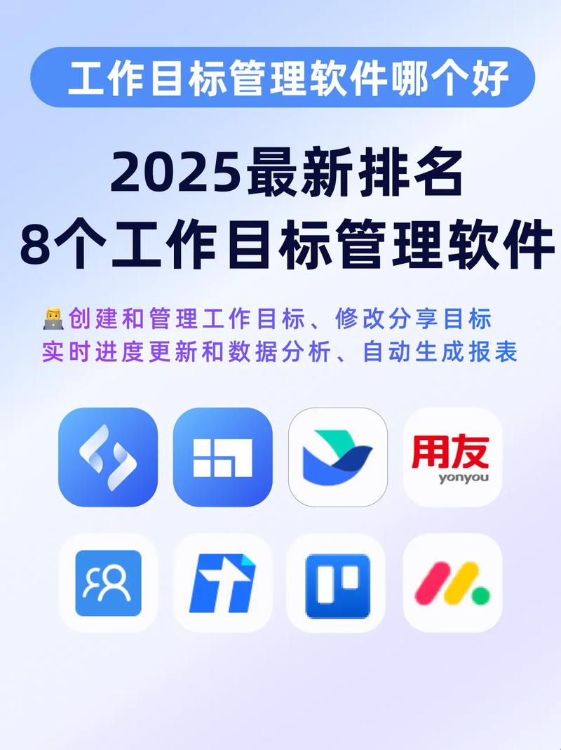 2025年有哪些企业级目标管理软件值得推荐？