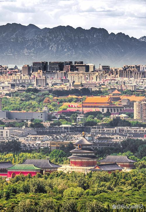 北京城市建设风采之美，我能直接领略哪些独特之处呢？