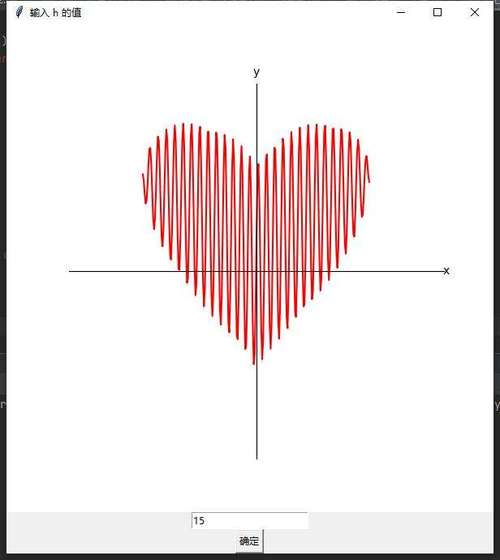 如何用JavaScript代码绘制多彩线条形成心形图案？