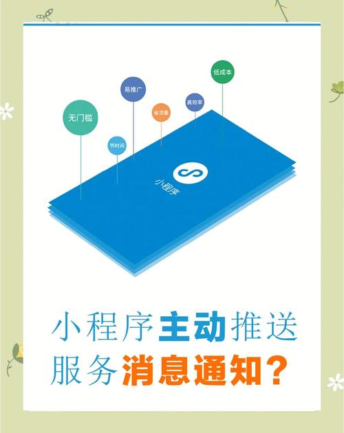 微信小程序模板消息能否实现不受限制的主动推送？