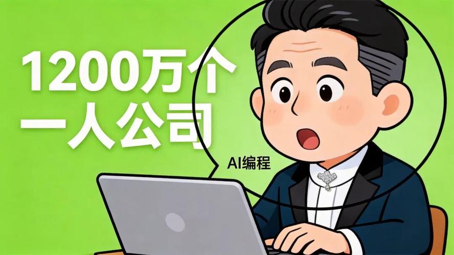 2026年一人公司增长47%，1200万人，这数据靠谱吗？