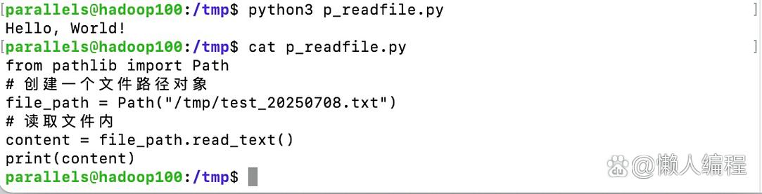 如何使用Python pathlib 标准库高效操作目录与文件？