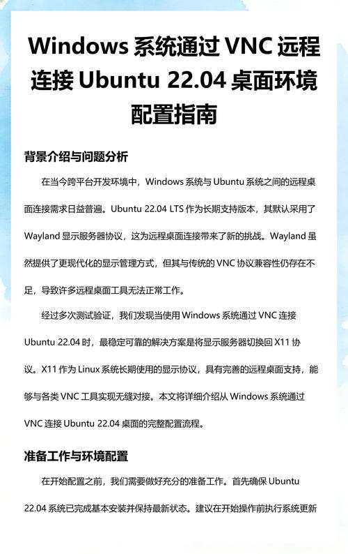 使用VNC插件，能否让Ubuntu远程桌面运行更流畅高效？