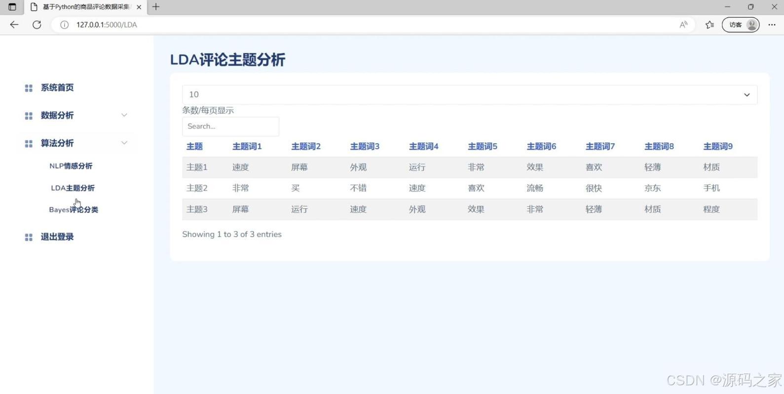 如何通过 Flask 实现一个高效的在线评论系统？