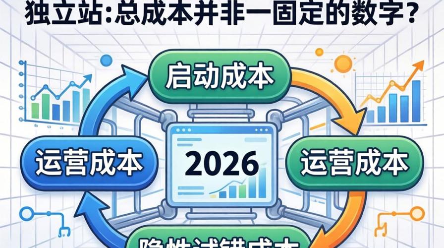 2026年建独立站需要支付月租费用吗？