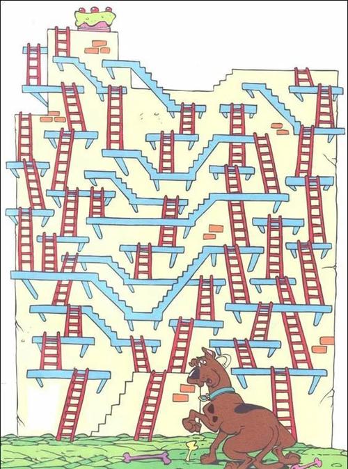 404页面迷宫小游戏，如何找到回家的路？