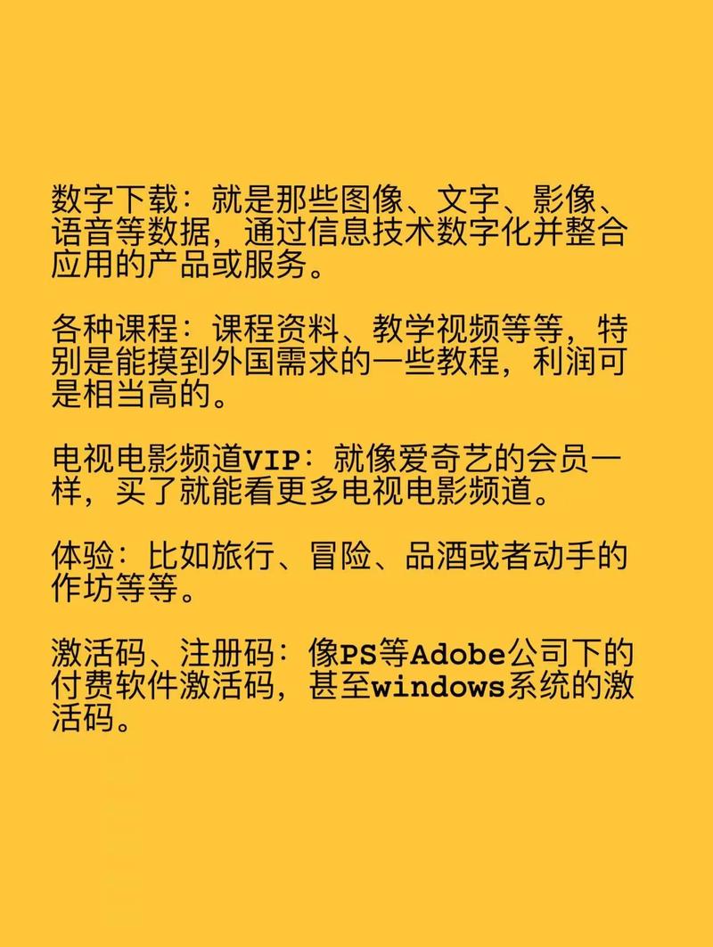 独立站能否经营虚拟产品，这商机可能远超你预期？