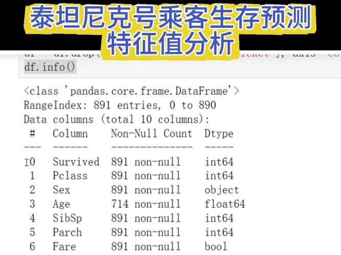 如何用Python预测泰坦尼克号乘客生存率？