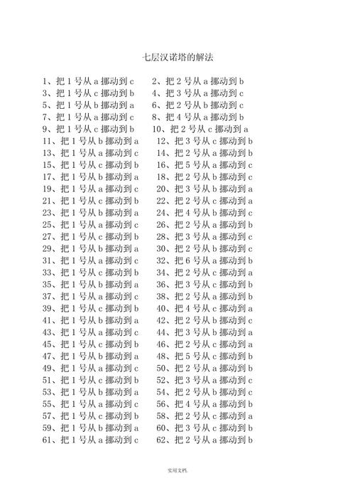 汉诺塔问题有哪些核心知识点？