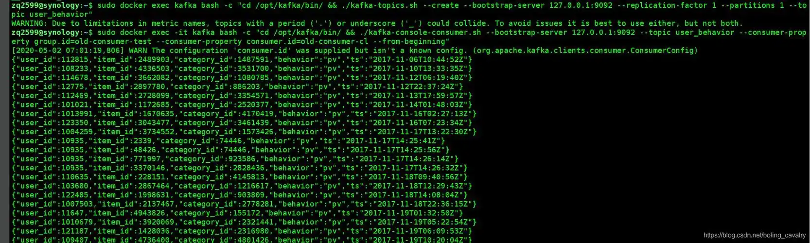 如何用Java示例将CSV数据推送到Kafka？