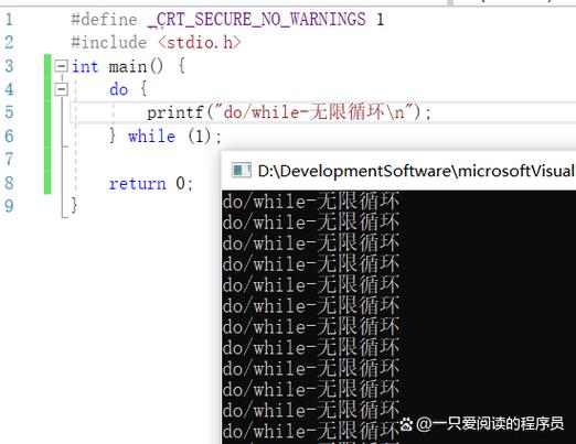 为何C语言在分配和后递增迭代器时会出现无限循环的bug？