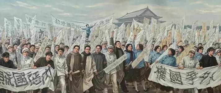 五四运动时期，有哪些著名的历史事件？