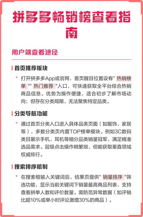 拼多多如何利用榜单标签策略，有效提升特定爆款商品的热度？