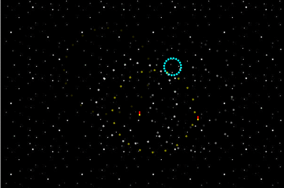 如何用JavaScript编写实现动态长尾词飘落效果的雪花动画？