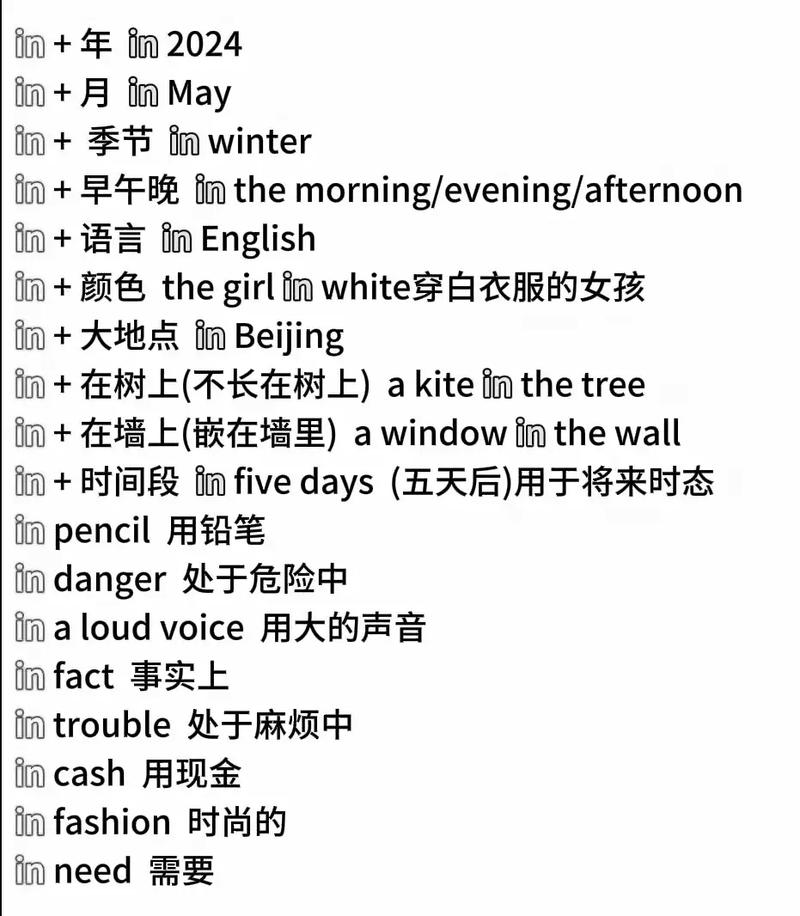 Lua中的in关键字有什么作用，能否改写为长尾词？