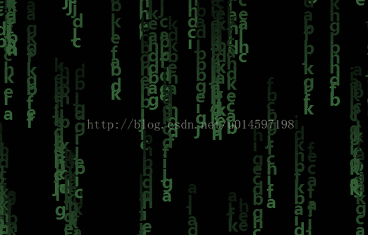 如何用JavaScript编写实现长尾词动态雨滴效果的代码？
