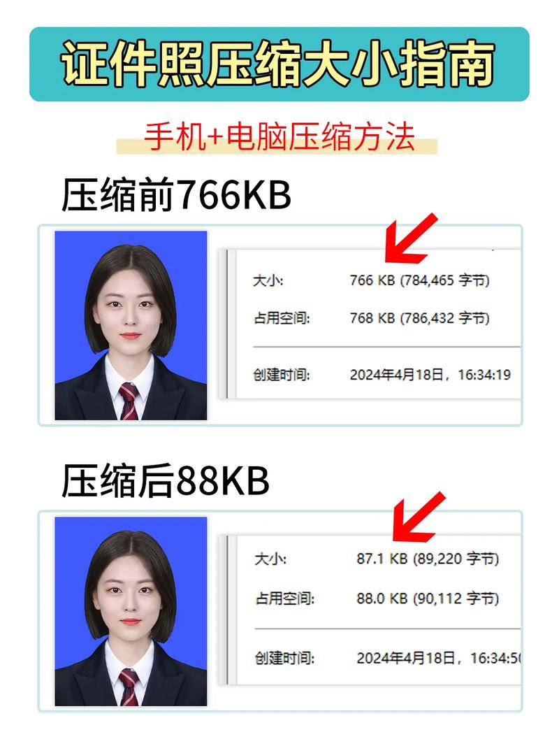 如何将证件照在PS中高效压缩至10K以下？