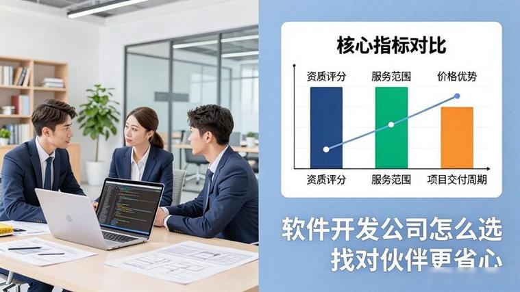 如何挑选最佳软件开发伙伴，掌握业内领先公司设置秘诀？