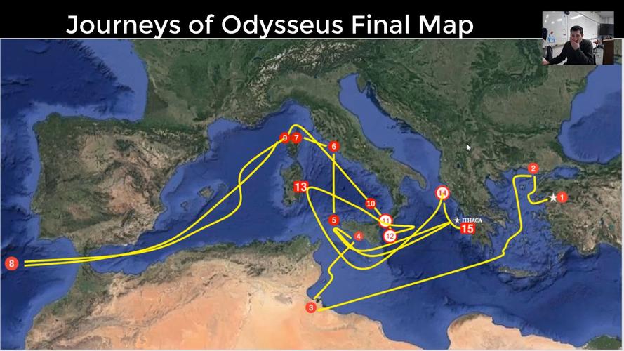 奥德修斯历经多少奇遇，能否找到回家的路？