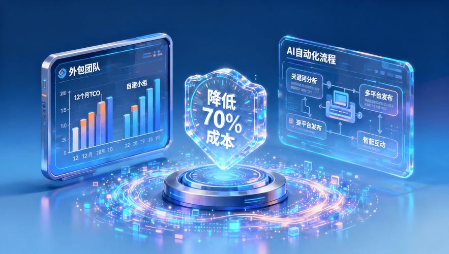中小企业长期发展，SEO外包与自建团队哪个更优？