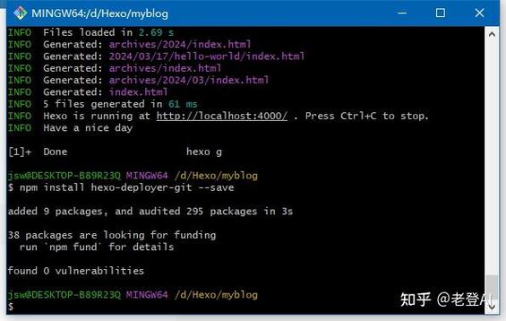 如何通过Hexo和GitHub Pages高效部署个人博客网站？