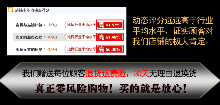 淘宝动态评分究竟如何反映店铺口碑，是爆款成功的秘诀吗？