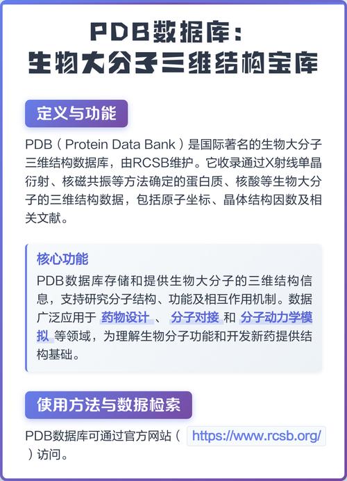PDB文件是什么类型的生物大分子结构数据文件？