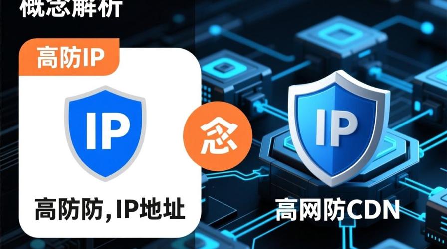 高防IP与普通高防服务器，究竟在哪些关键性能上存在本质差异？