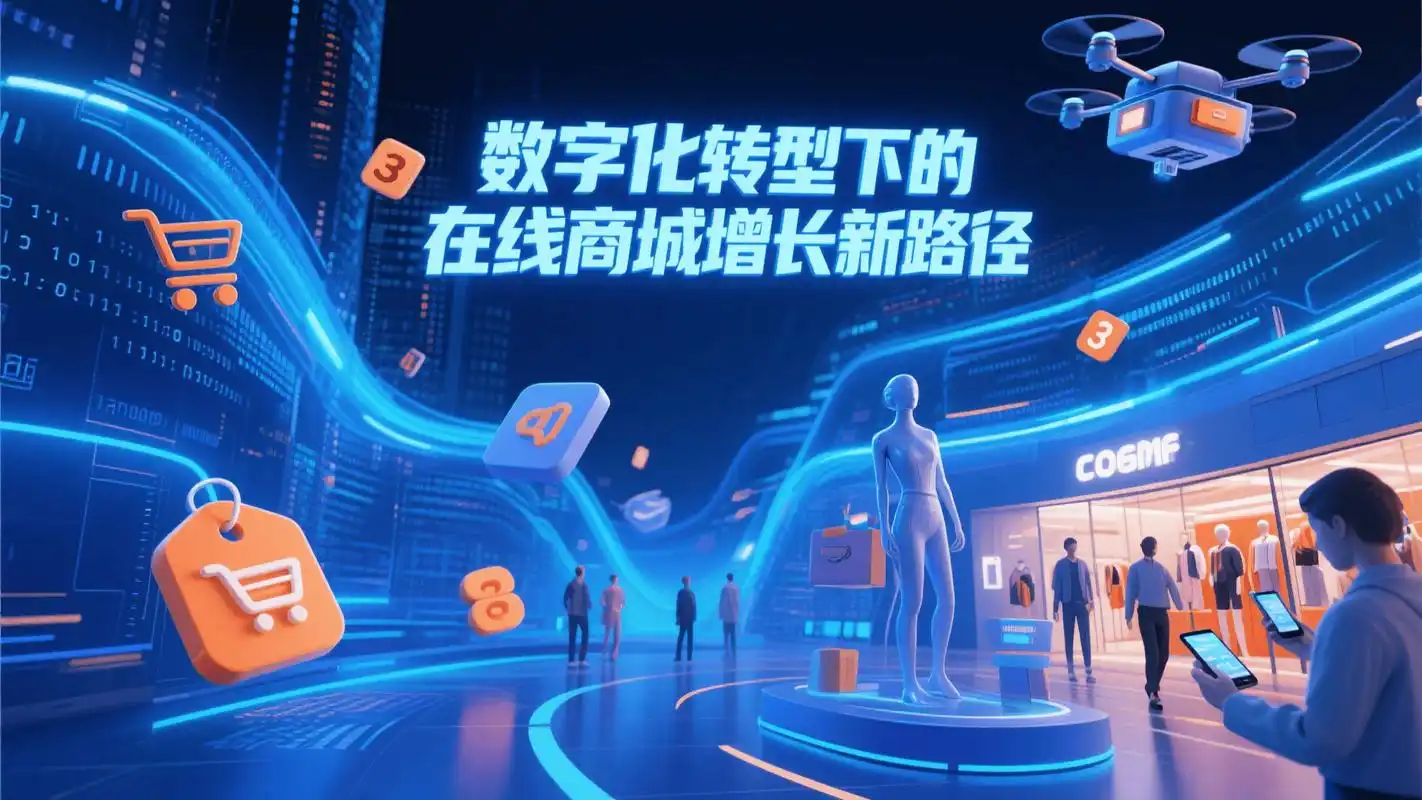 如何打造数字商业新引擎，让企业商城爆款必备？