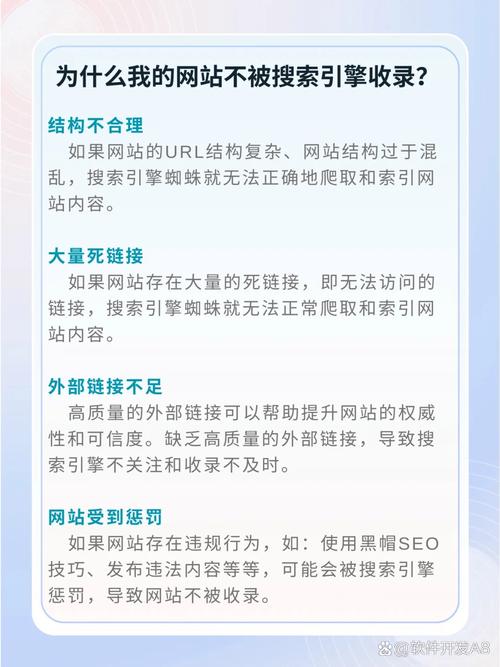 如何快速诊断并解决网站被搜索引擎不收录的问题？