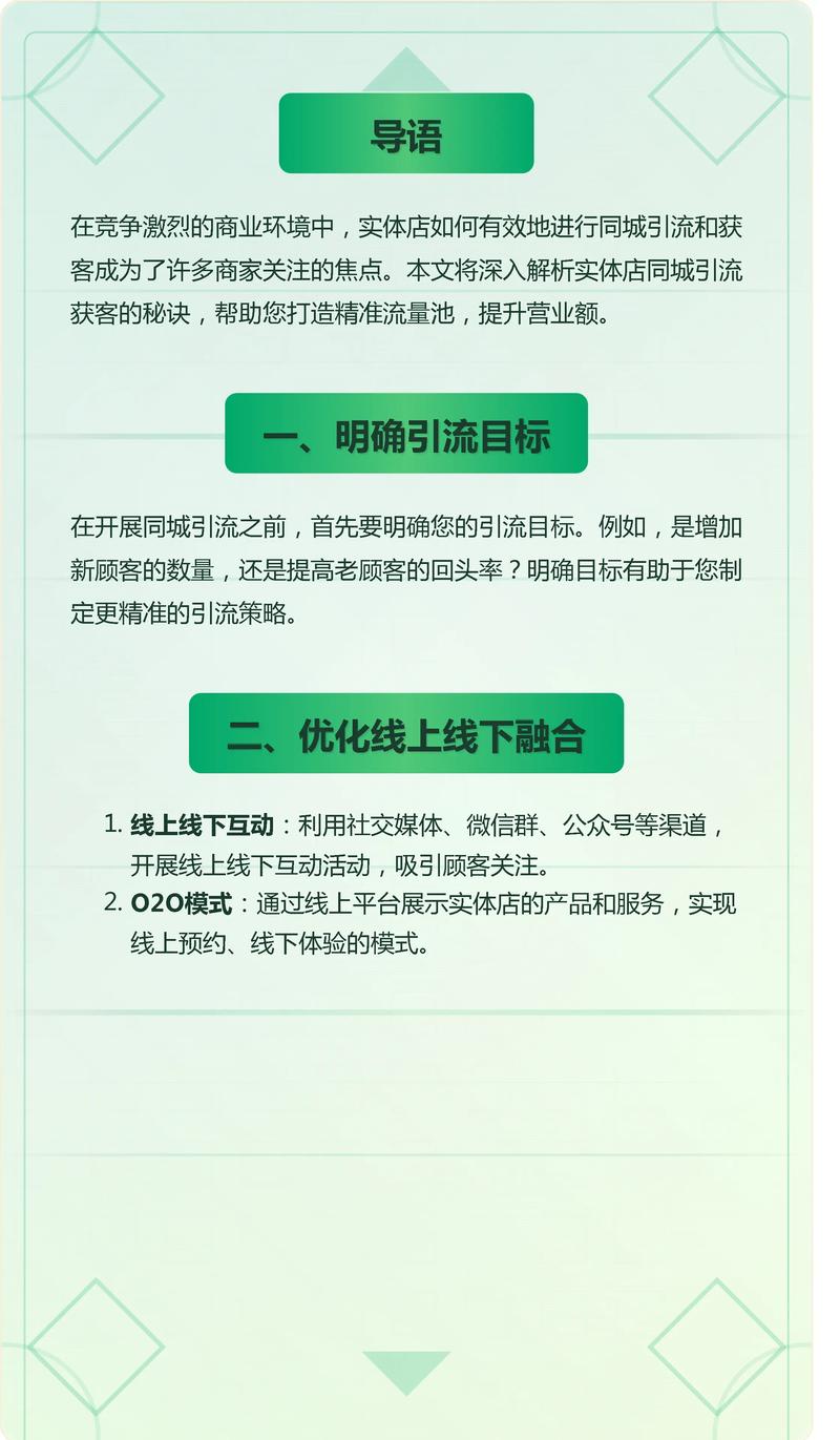 店铺冷清，订单难寻，有什么秘诀能吸引更多访客呢？