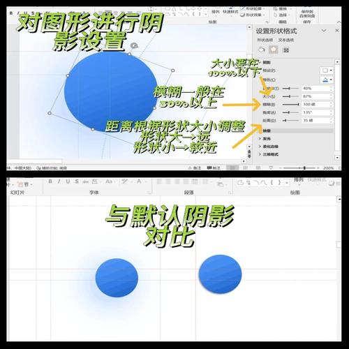 Java中如何给PPT图形元素实现阴影特效？