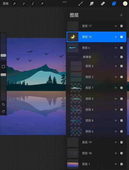如何用Matlab绘制出中秋山间秋月和皓月当空的美妙景象？