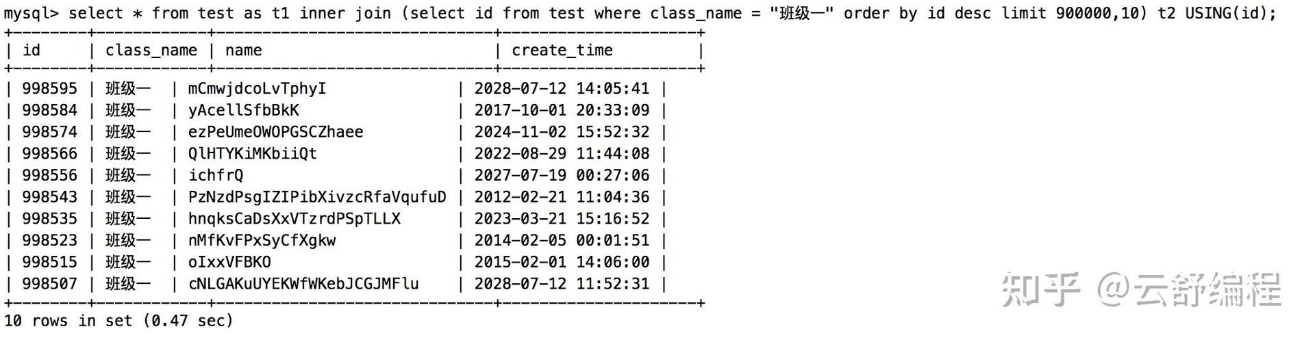 如何在ThinkPHP6中用Mysql实现针对Mysql数据库的长尾分页查询？