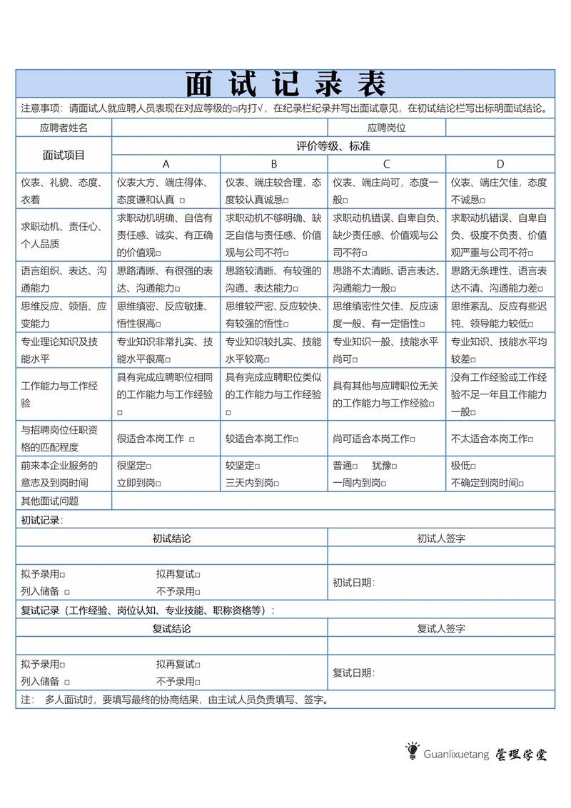 如何通过一次前端面试，成功记录并优化自己的面试经历？