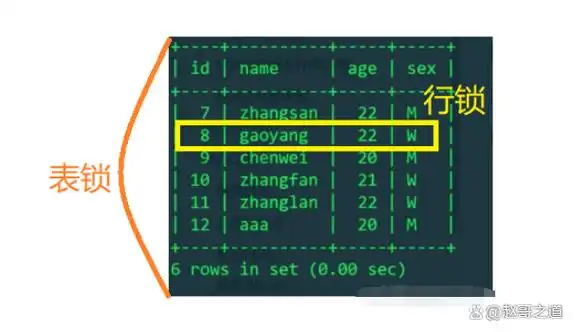 全局锁、表锁、行锁，哪种锁在数据库并发控制中应用最广泛？