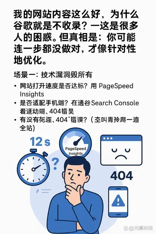 谷歌为何不再收录新内容？是更新策略出了什么问题？