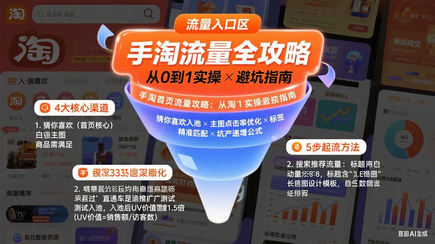 手淘首页流量秘籍，千人千面解析，如何精准触达我的目标用户？