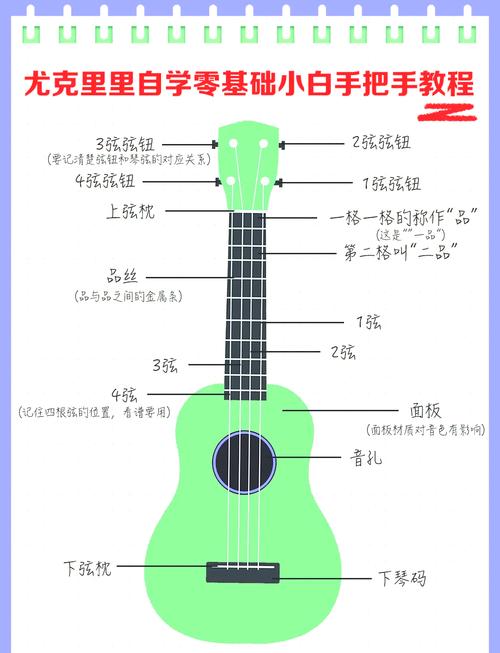 尤克里里入门教程有哪些速成方法？