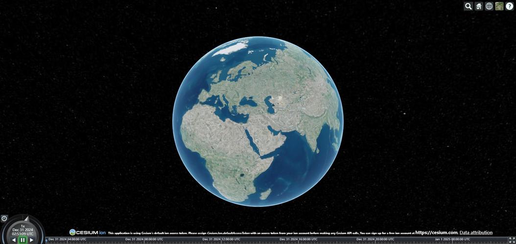 Cesium DrawCommand [1] 能否绘制非地球上的三角形？