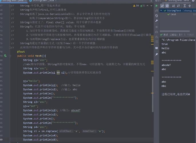 String类在Java中有什么特殊用途？