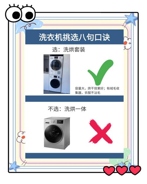 如何挑选家用洗衣机避免购买到不合适的产品？