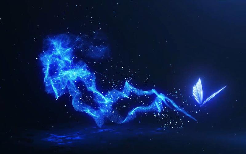 如何用JavaScript和CSS制作一个浪漫蝴蝶飞舞的动画效果？